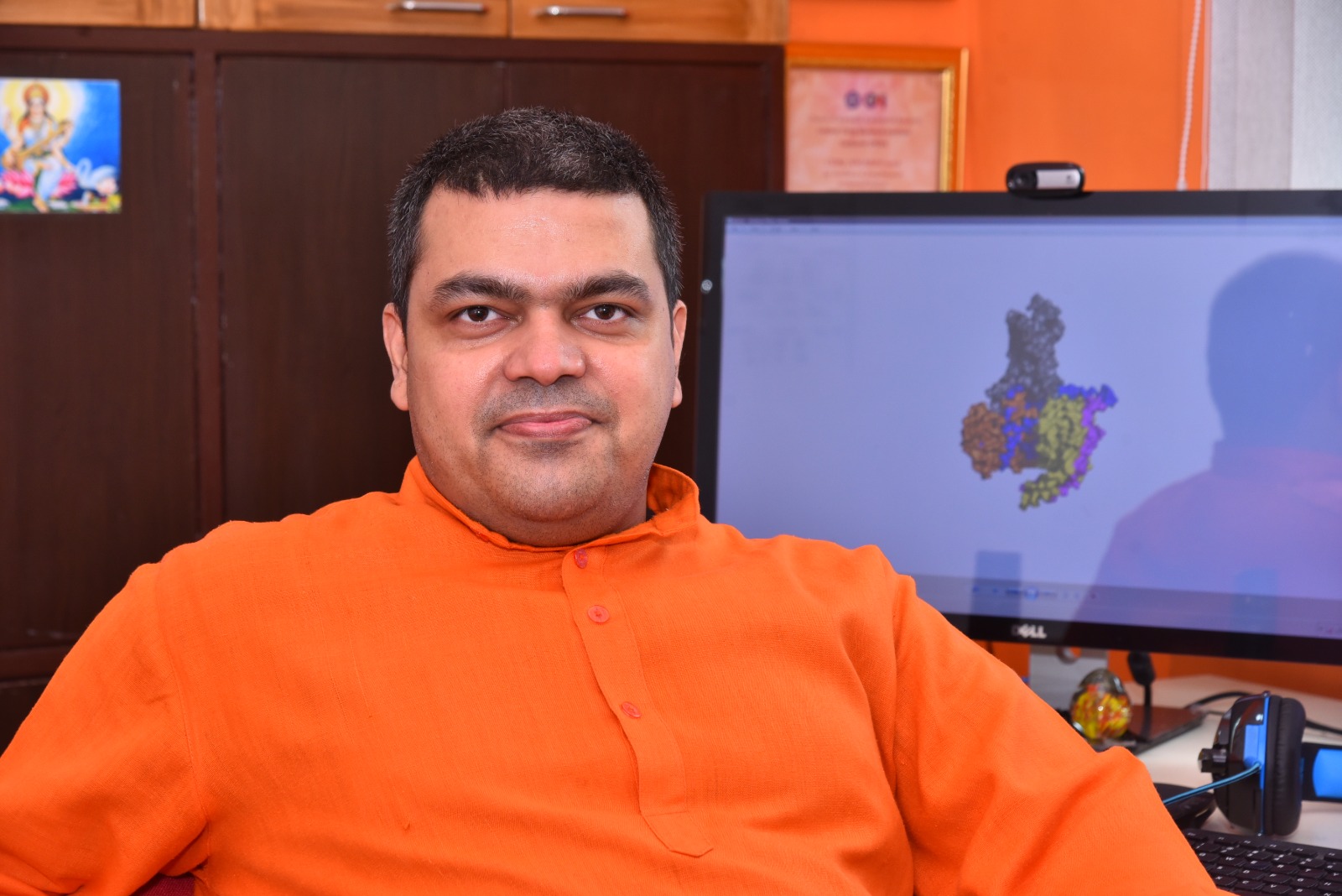 Prof. Arun K. Shukla, Department of Biological Sciences and Bioengineering, IIT Kanpur